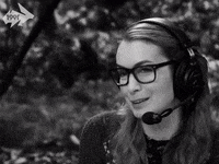 lonely black and white GIF by Hyper RPG