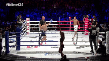 raymond daniels fight GIF by Bellator