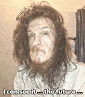 Feeling Long Hair GIF