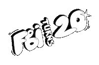 fbiradio fbi fbi radio fbi block party fbi turns 20 Sticker