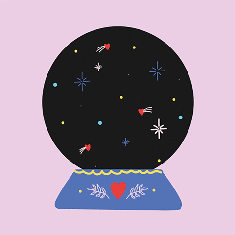 josefinarm love magic rosa ilustracion GIF