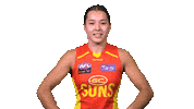 Aflw Sticker by Gold Coast SUNS