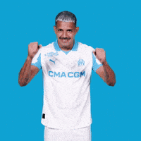 Football Soccer GIF by Olympique de Marseille