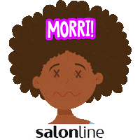 Sticker Reaction Sticker by Salon Line