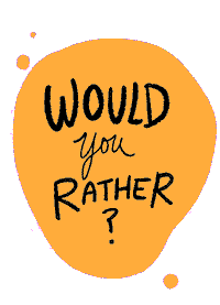 Would You Rather Sticker