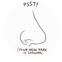 Just So You Know Sticker Sticker by Underdone Comics