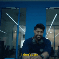 Amazon Prime Video Shut Up GIF by primevideoin