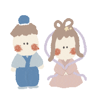 Couple カップル Sticker
