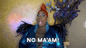 No Way Pass GIF by RuPaul's Drag Race