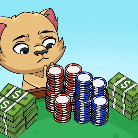 Going All In GIF by Kabu