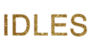 gold idles Sticker by Partisan Records