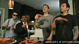 sausage GIF