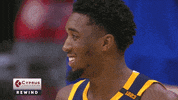 Donovan Mitchell Smile GIF by Utah Jazz