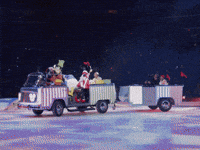 Mickey Mouse Car GIF by Disney On Ice