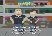 security waiting GIF by South Park 