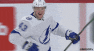 Happy Ice Hockey GIF by NHL