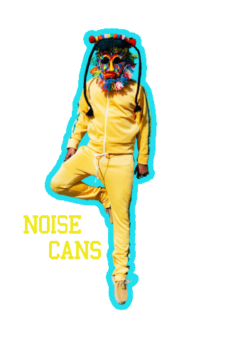Noise Cans Sticker by Kalibandulu