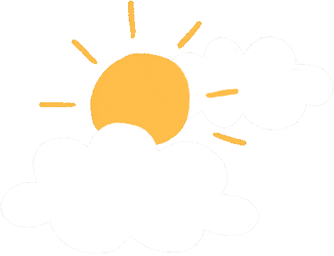 Happy Day Summer Sticker