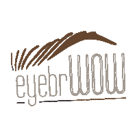 Microblading Lash Lift Sticker by EyebrWOW