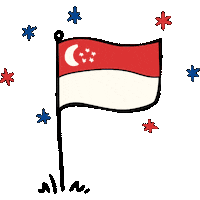 Singapore Officer Sticker by OneHomeTeam