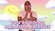 In The Clouds Pastel GIF by GIPHY Studios 2021