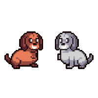 Lets Go Win Sticker by Abstract HotDogs