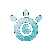 Eye Candy Ocean Sticker by Iain Mannix