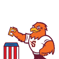 Voting Presidential Election Sticker by Susquehanna University