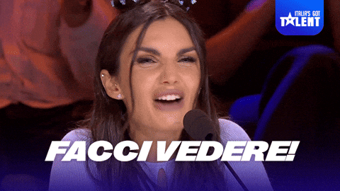 Igt GIF by Italia's Got Talent