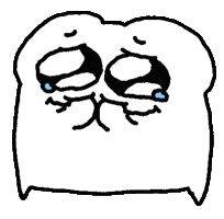 Happy Tears Omg Sticker by Kennysgifs