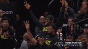 Happy Mike Conley GIF by Utah Jazz