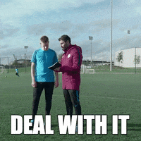 man city deal with it GIF by Manchester City