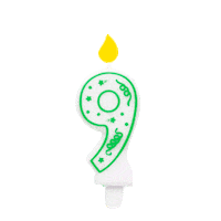 Anniversaire Bougie Sticker by McCormick France