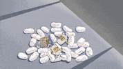 Pile Up Peanuts GIF by The Lunartics