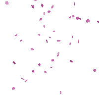 Confetti Giphetti Sticker by Justin