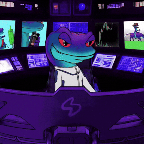 Space Send GIF by snek