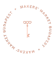 makersofbudapest budapest piac alkoto vasar Sticker