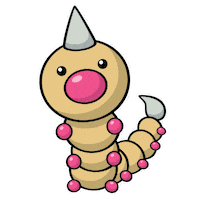 Gen 1 Bug Sticker by Pokémon