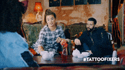 e4 GIF by Tattoo Fixers