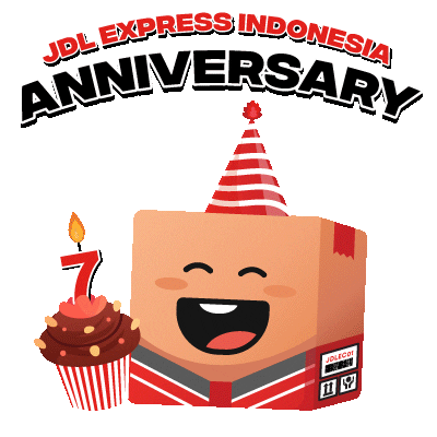 Delivery Tokopedia Sticker by JDL Express Indonesia