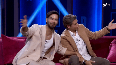 Carlos Baute Omg GIF by Movistar Plus+