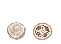 TheSaltyDonut cheers donut doughnut tres leches Sticker