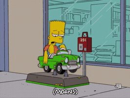 Bored Episode 5 GIF by The Simpsons