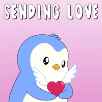 I Love You Heart GIF by Pudgy Penguins