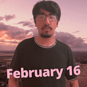 Feb 16 February GIF