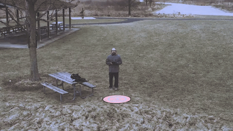 selfie drone GIF