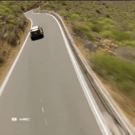 Islas Canarias Racing GIF by FIA World Rally Championship
