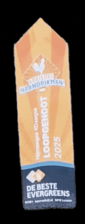 Berts4Daagse GIF by NPO Radio 5