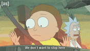 Looking Down Rick And Morty GIF by Adult Swim
