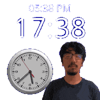 5Pm Sticker